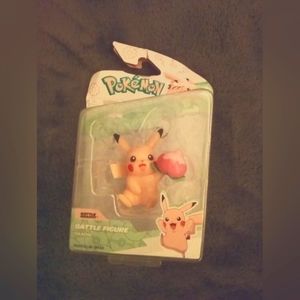 Pokemon Pikachu Collectable Toy